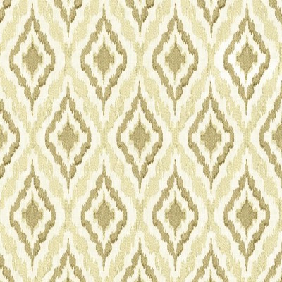 Kasmir City Dreams Ivory in 1450 Beige Upholstery Polyester  Blend Fire Rated Fabric Southwestern Diamond  Heavy Duty CA 117  NFPA 260   Fabric
